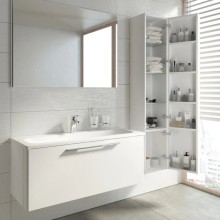 Боковой пенал белый глянец Ravak SB 300 Ring R X000000773