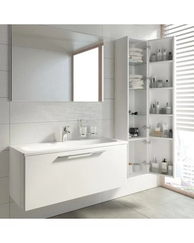 Боковой пенал белый глянец Ravak SB 300 Ring R X000000773