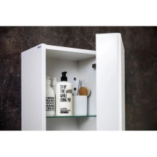 Боковой пенал белый глянец Ravak SB 300 Ring R X000000773