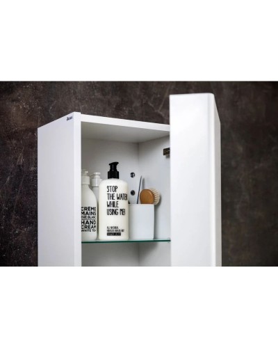 Боковой пенал белый глянец Ravak SB 300 Ring R X000000773