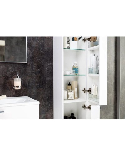 Боковой пенал белый глянец Ravak SB 300 Ring R X000000773