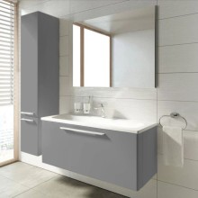 Боковой пенал серый Ravak SB 300 Ring L X000000772