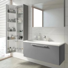 Боковой пенал серый Ravak SB 300 Ring L X000000772