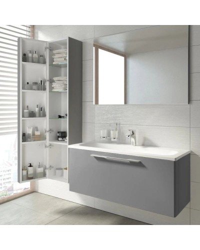 Боковой пенал серый Ravak SB 300 Ring L X000000772