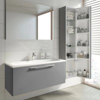 Боковой пенал серый Ravak SB 300 Ring R X000000774