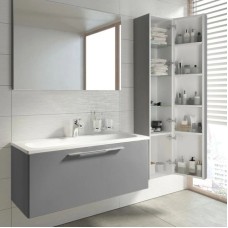 Боковой пенал серый Ravak SB 300 Ring R X000000774