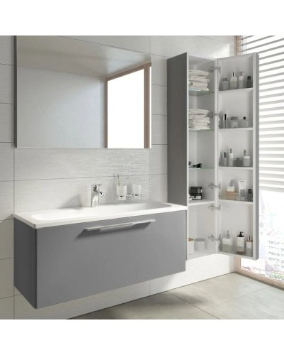 Боковой пенал серый Ravak SB 300 Ring R X000000774