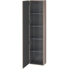 Шкаф пенал Duravit L-Cube 40 L LC1170L8686 Капучино