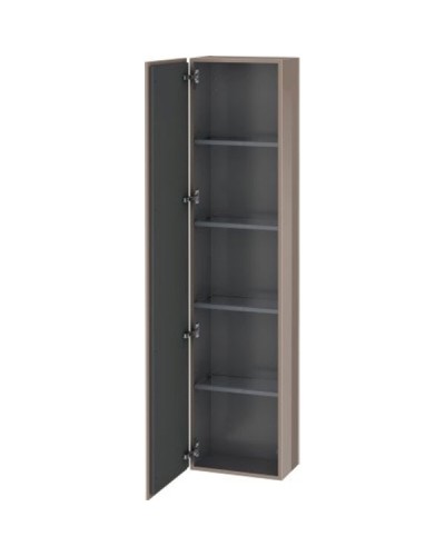 Шкаф пенал Duravit L-Cube 40 L LC1170L8686 Капучино