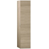 Пенал правосторонний с корзиной платиновый дуб/платиновый дуб KEUCO Edition 11 31331440002