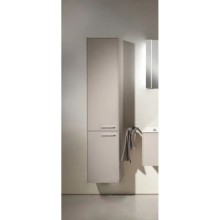 Пенал левосторонний с корзиной кашемир матовый/кашемир матовый KEUCO Royal 60 32131450001