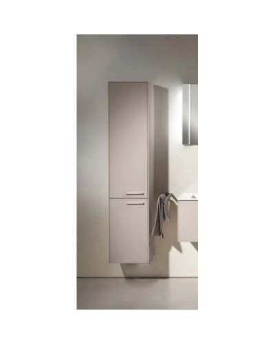 Пенал левосторонний с корзиной кашемир матовый/кашемир матовый KEUCO Royal 60 32131450001