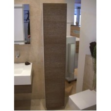 Пенал правосторонний с корзиной белый/дуб KEUCO Edition 300 30311389002