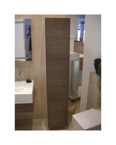 Пенал правосторонний с корзиной белый/дуб KEUCO Edition 300 30311389002