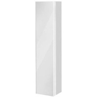 Пенал правосторонний с корзиной белый глянец/белый глянец KEUCO Elegance 31631363602