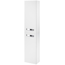 Шкаф пенал Roca The Gap 35 ZRU9302739 L подвесной Белый матовый