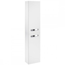 Шкаф пенал Roca The Gap 35 ZRU9302884 L подвесной Белый глянцевый