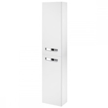 Шкаф пенал Roca The Gap 35 ZRU9302738 R подвесной Белый матовый