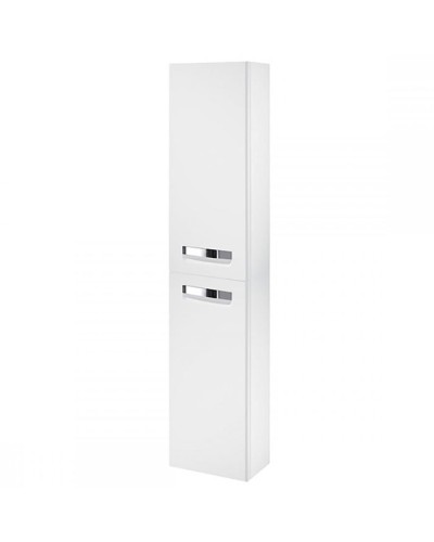 Шкаф пенал Roca The Gap 35 ZRU9302738 R подвесной Белый матовый