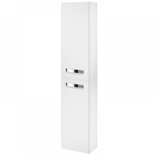 Шкаф пенал Roca The Gap 35 ZRU9302883 R подвесной Белый глянцевый
