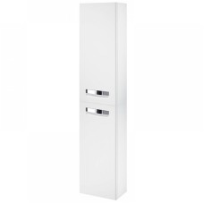 Шкаф пенал Roca The Gap 35 ZRU9302883 R подвесной Белый глянцевый