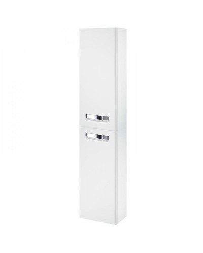 Шкаф пенал Roca The Gap 35 ZRU9302883 R подвесной Белый глянцевый