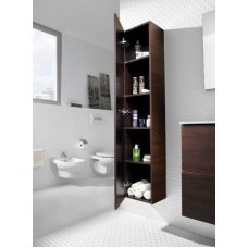 Шкаф пенал Roca Victoria Nord 30 ZRU9000025 подвесной Венге