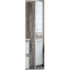 Шкаф пенал Corozo Верона 35 SD-00000369 Антик Белый