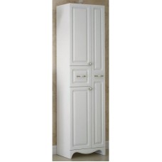 Шкаф пенал Corozo Классика 50 SD-00000337 Белый