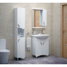 Шкаф пенал Corozo Кентис 30 SD-00000335 Белый