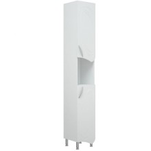 Шкаф пенал Corozo Кентис 30 SD-00000335 Белый