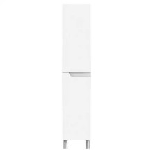 Шкаф пенал Orange Milano PM35-05KU Белый