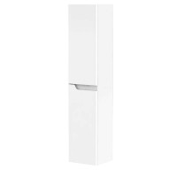 Шкаф пенал Orange Milano PM35-05KU Белый