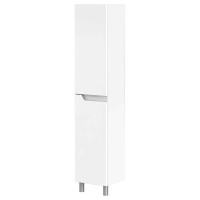 Шкаф пенал Orange Milano PM35-05KU Белый