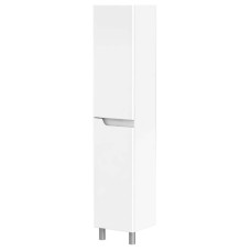 Шкаф пенал Orange Milano PM35-05KU Белый