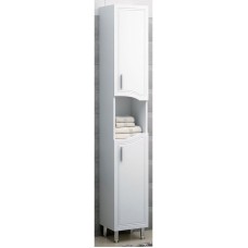 Шкаф пенал Corozo Креста 30 SD-00000338 Белый