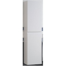 Шкаф пенал Corozo Альтаир 35 SD-00000504 подвесной Белый