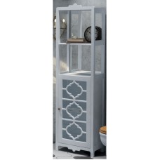 Шкаф пенал Corozo Манойр 50 SD-00000413 Белый