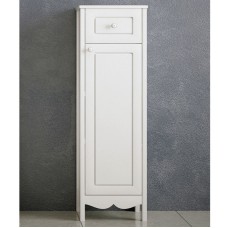 Шкаф пенал Corozo Блюз 39 SD-00000031 Белый