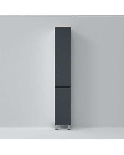 Шкаф пенал AM.PM Gem S 30 M91CSR0306GM Графит матовый