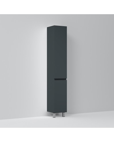Шкаф пенал AM.PM Gem S 30 M91CSR0306GM Графит матовый