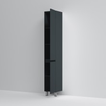 Шкаф пенал AM.PM Gem S 30 M91CSR0306GM Графит матовый