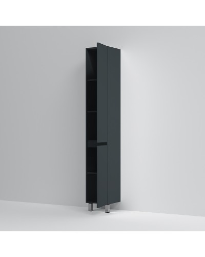 Шкаф пенал AM.PM Gem S 30 M91CSR0306GM Графит матовый