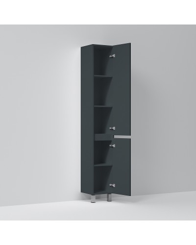 Шкаф пенал AM.PM Gem S 30 M91CSR0306GM Графит матовый