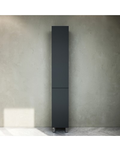 Шкаф пенал AM.PM Gem S 30 M91CSR0306GM Графит матовый