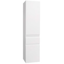 Шкаф пенал Jacob Delafon Madeleine 35 EB2069D-J5 R подвесной Белый глянец