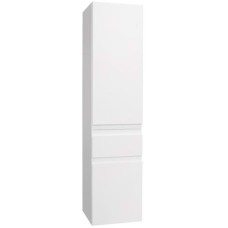 Шкаф пенал Jacob Delafon Madeleine 35 EB2069D-J5 R подвесной Белый глянец