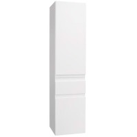 Шкаф пенал Jacob Delafon Madeleine 35 EB2069D-J51 R подвесной Белый матовый