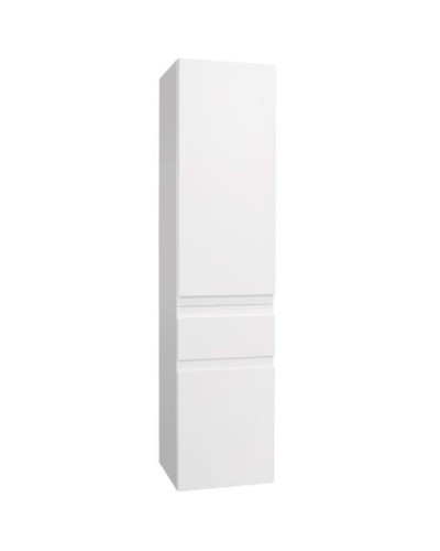 Шкаф пенал Jacob Delafon Madeleine 35 EB2069D-J51 R подвесной Белый матовый