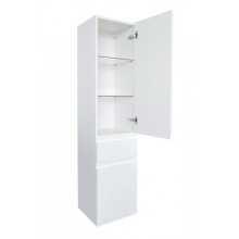 Шкаф пенал Jacob Delafon Madeleine 35 EB2069D-J51 R подвесной Белый матовый